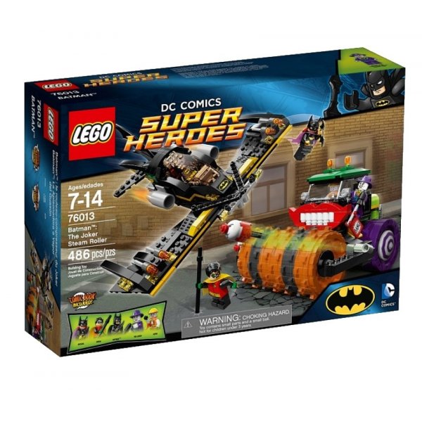 76013 LEGO DC Super Heroes 76013 Бэтмен: паровой каток Джокера