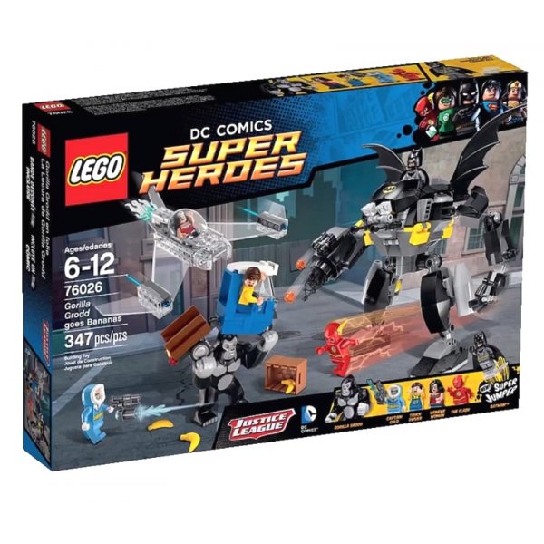 76026 LEGO DC Super Heroes 76026 Свирепость Гориллы Гродда