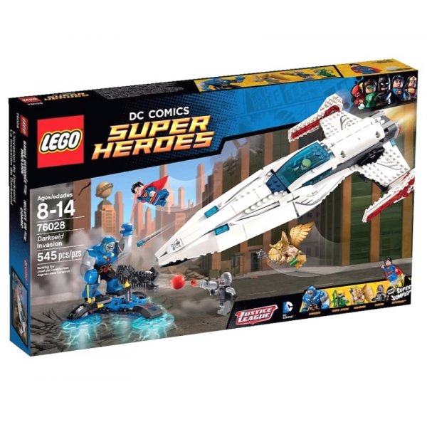76028 LEGO DC Super Heroes 76028 Вторжение Дарксайда