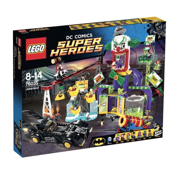 76035 LEGO DC Super Heroes 76035 Джокерлэнд