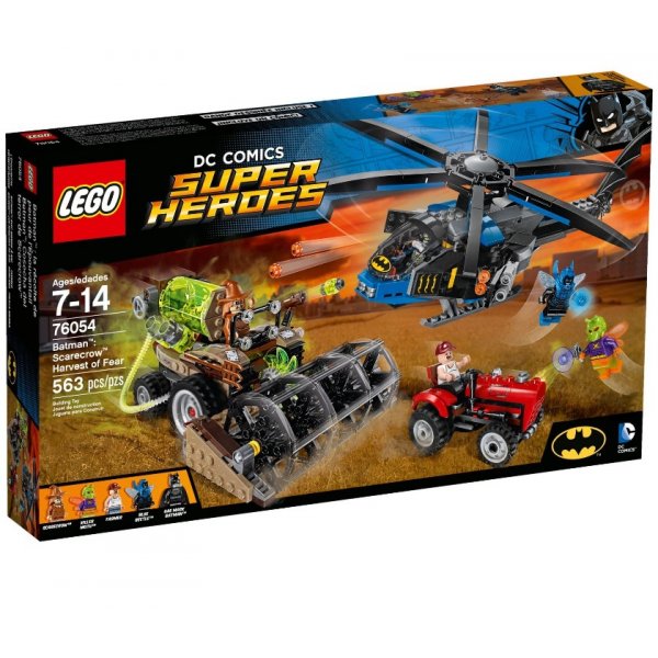 76054 LEGO DC Super Heroes 76054 Страшный урожай Пугала