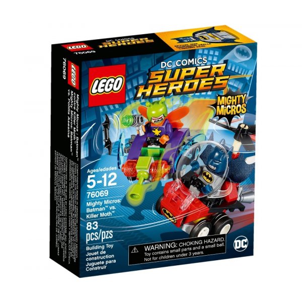 76069 LEGO DC Super Heroes 76069 Бэтмен против Мотылька-убийцы