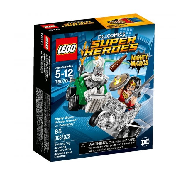 76070 LEGO DC Super Heroes 76070 Судный день против Чудо-женщины