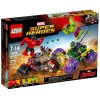 LEGO Marvel Super Heroes 76078 Халк против Красного Халка