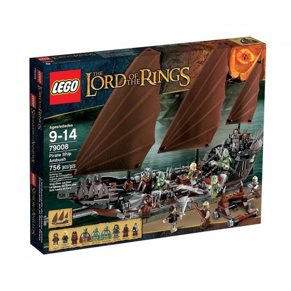 LEGO The Lord of the rings 79008 Атака на пиратский корабль