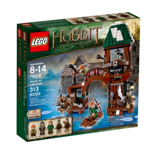 LEGO The Hobbit 79016 Атака на Озерный Город