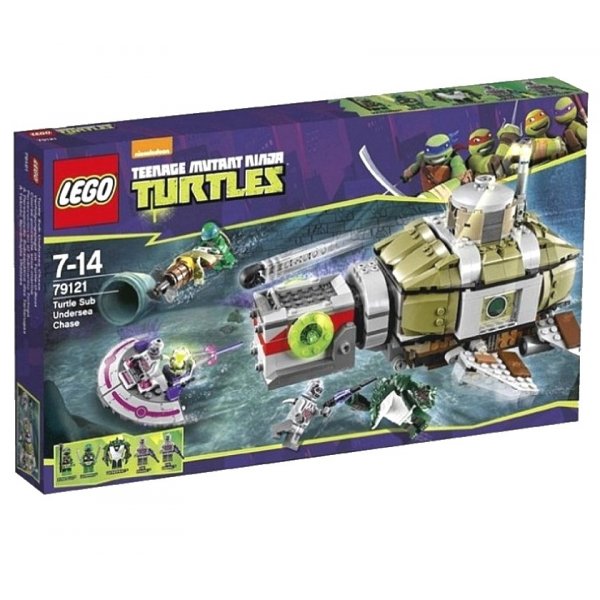 LEGO Teenage Mutant Ninja Turtles 79121 Атака подводной лодки
