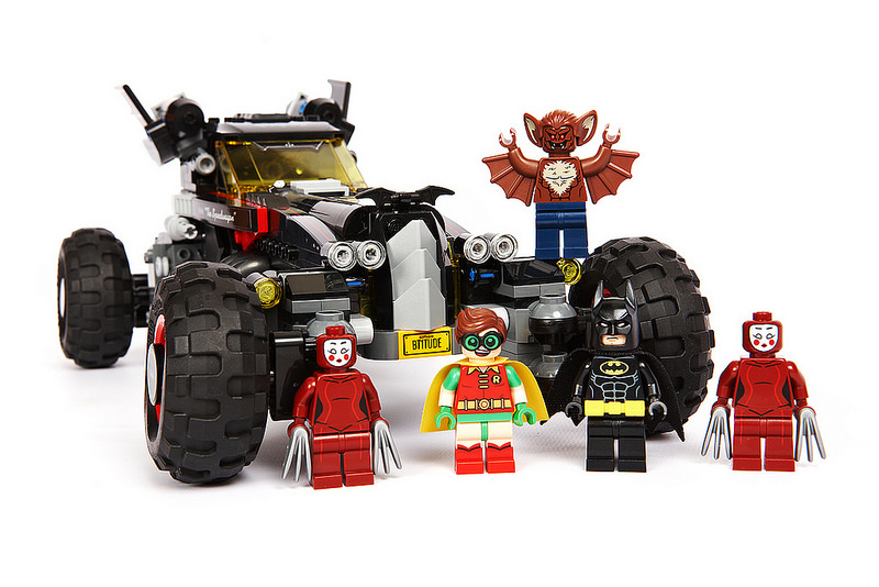 Бэтмобиль Лего 70905