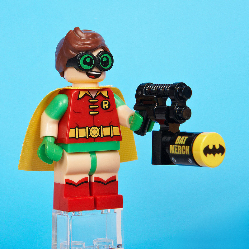 Бэтмобиль Лего 70905 Робин